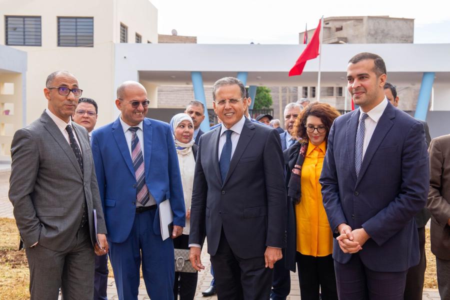 Partenariat entre Centrale Danone et Tibu Africa : Un engagement pour la jeunesse de Fquih Ben Salah