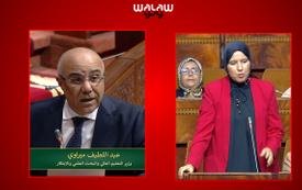 باتا تسائل ميراوي عن توقف الدراسة بكليات الطب والصيدلة 