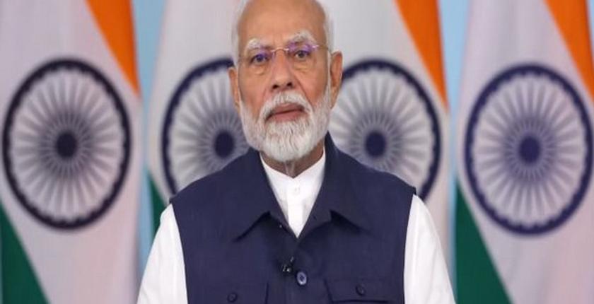 प्रधानमंत्री नरेंद्र मोदी ने महाराष्ट्र में 7600 करोड़ रुपये की परियोजनाओं का शुभारंभ किया