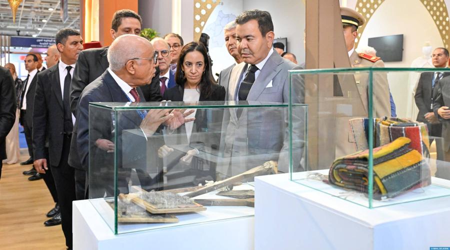 Le Prince Moulay Rachid inaugure la quinzième édition du Salon du Cheval d’El Jadida