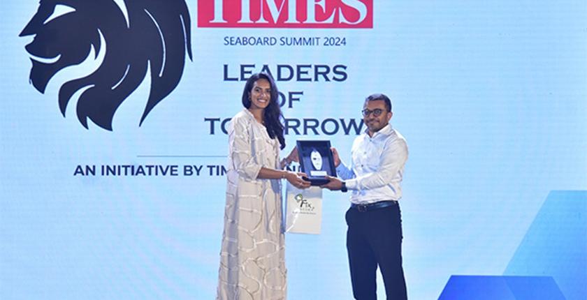 वेनविज़ के सीईओ और सह-संस्थापक राजेश रेड्डी को टाइम्स लीडर्स ऑफ़ टुमॉरो में सम्मानित किया गया