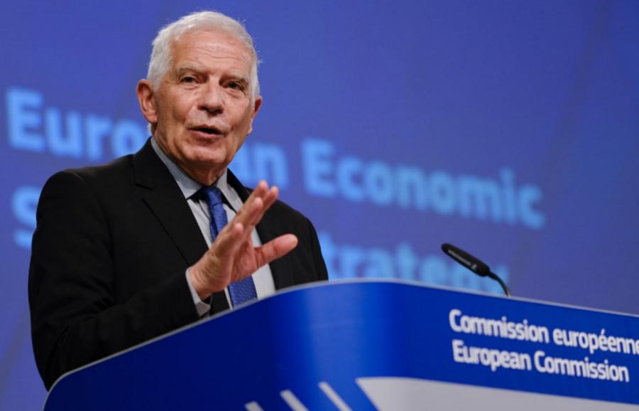 Borrell: ⵜⴰⴷⵓⴽⵍⵉ ⵜⵓⵕⵓⴼⵉⵜ ⵜⴻⴱⵖⴰ ⴰⴷ ⵜⴻⵙⵙⴻⵊⵀⴻⴷ ⵜⵉⵛⵛⵓⵔⴽⴰⵏⵏⴻⵙ ⴻⴷ ⵍⵎⴻⵖⵔⴻⴱ