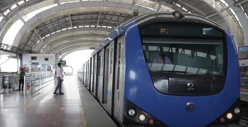 केंद्र सरकार चेन्नई मेट्रो चरण 2 का 65 प्रतिशत वित्त पोषण करेगी