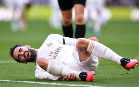 كارفاخال يتعرض لإصابة خطيرة في مباراة ريال مدريد ضد فياريال