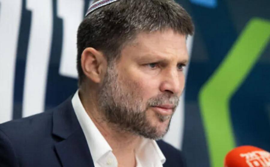 "השפלה לאומית": סמוטריץ' אומר שנציגי ארדואן משתתפים במשא ומתן על בני ערובה