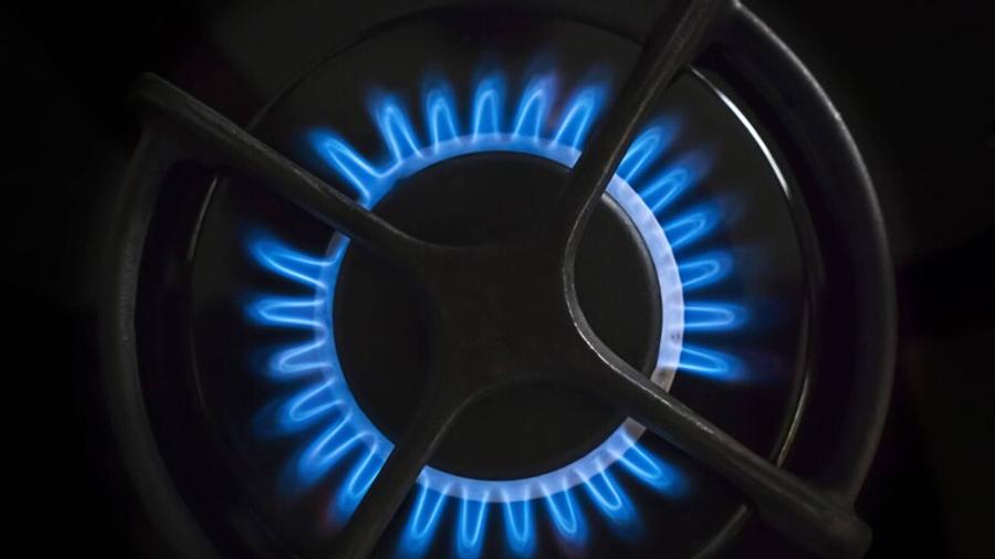 Данные, показывающие рост добычи газа в России