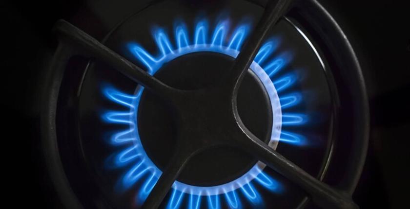 Данные, показывающие рост добычи газа в России