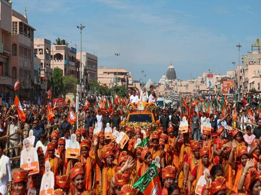 "धन्यवाद पुरी, इस प्रतिष्ठित स्थान के प्रति कृतज्ञता ज्ञापित करें": पीएम मोदी