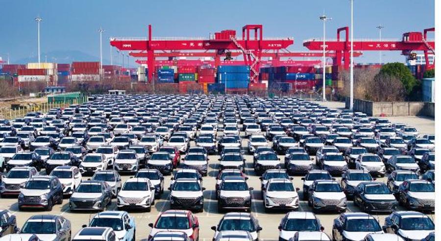 海外市场渴望中国制造的汽车