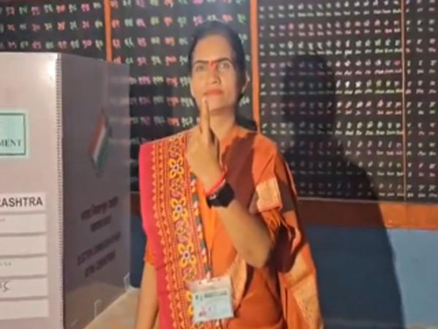 "भारत सबसे मजबूत लोकतंत्र की भूमि है:" केंद्रीय मंत्री भारती प्रवीण पवार