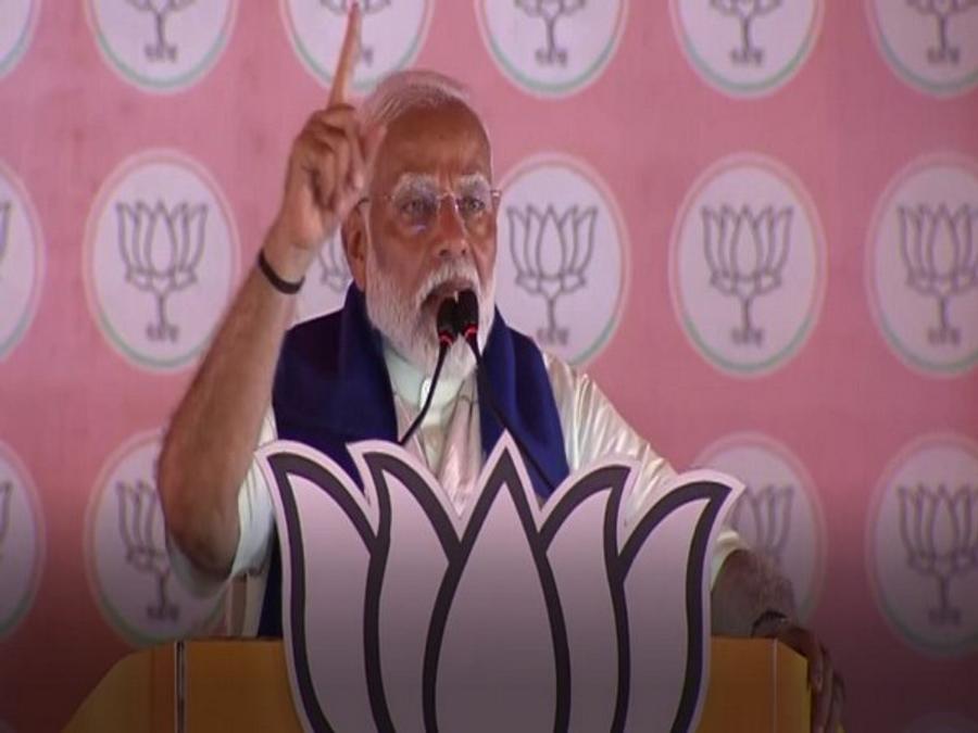 "बीजद ने ओडिशा को जमीन, रेत, कोयला, खनन माफिया दिया": पीएम मोदी