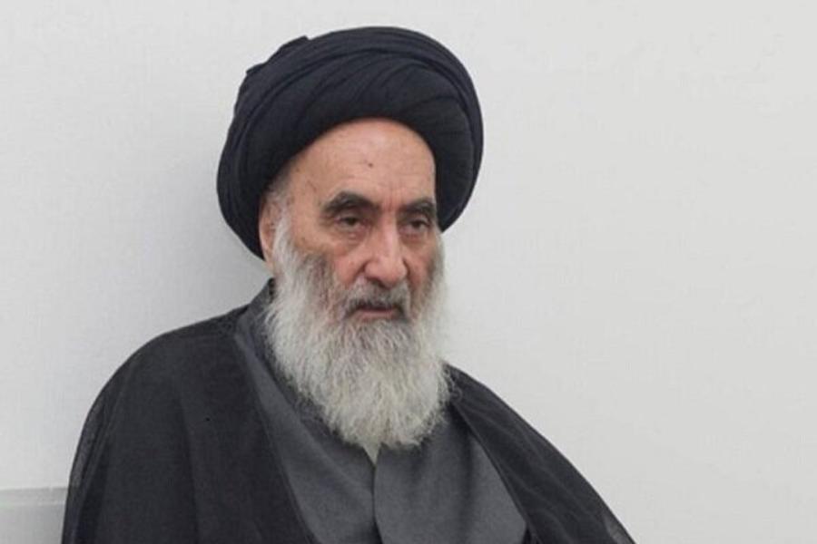 آیت الله سیستانی شهادت رئیس جمهور ایران و یارانش را تسلیت گفت