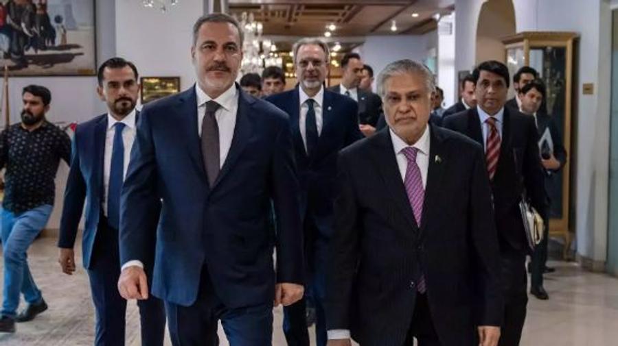 Türkiye ve Pakistan Gazze için birlikte çalışmaya devam edecek