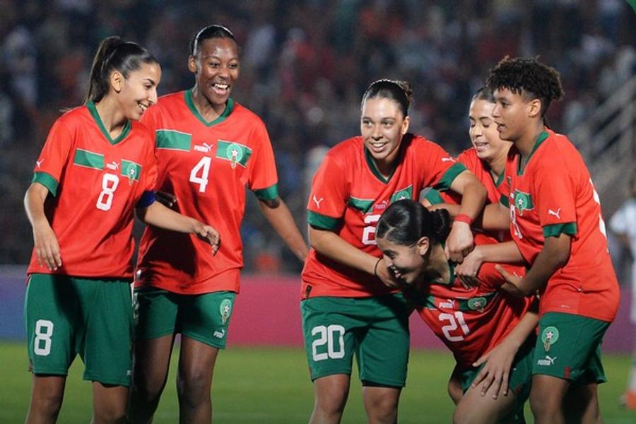 L'équipe féminine U17 du Maroc se qualifie pour le dernier tour des éliminatoires africaines de la Coupe du Monde 2024