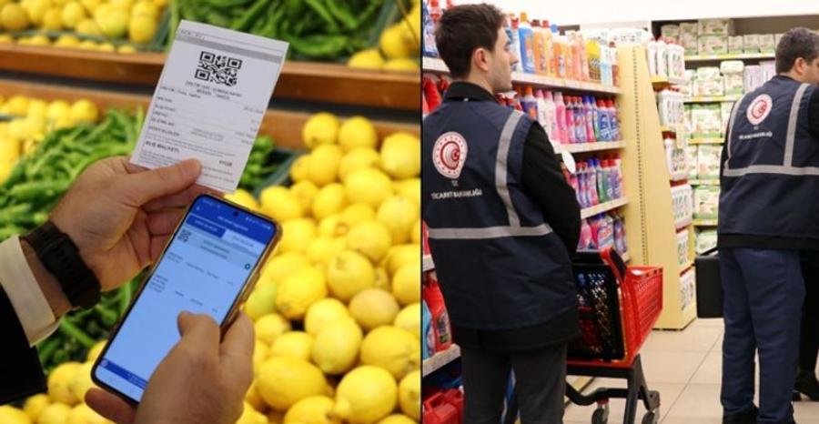 Ticaret Bakanlığı, 4 yılda 80 bin işletme ve 500 bin ürünü denetledi