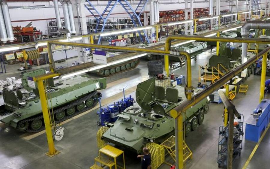 Военные расходы ускоряют экономический рост в России