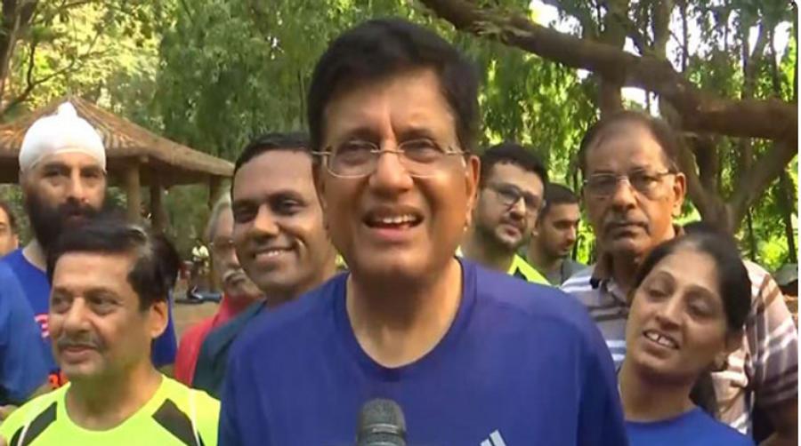 "जनता पीएम मोदी के सर्वांगीण विकास के साथ खड़ी है": पीयूष गोयल