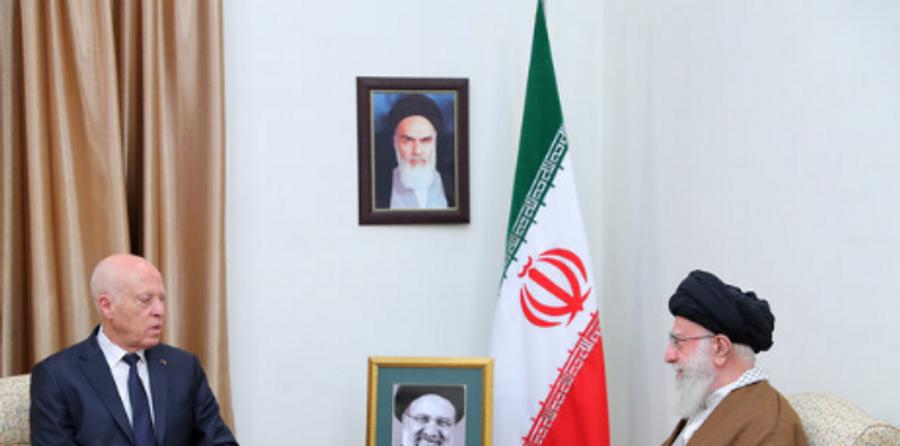 رهبر انقلاب: همدلی ایران و تونس باید به همکاری میدانی تبدیل شود