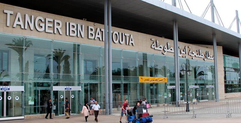 نمو في حركة النقل الجوي بمطار طنجة خلال الأشهر الأربعة الأولى من 2023