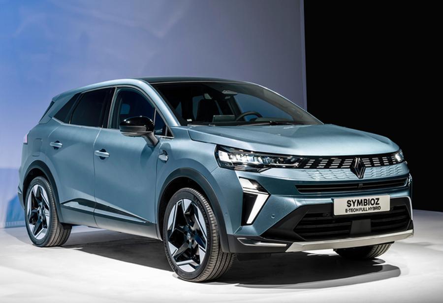 Nouveau Renault Symbioz E-Tech full hybrid : un SUV familial hybride à partir de 34 900 euros