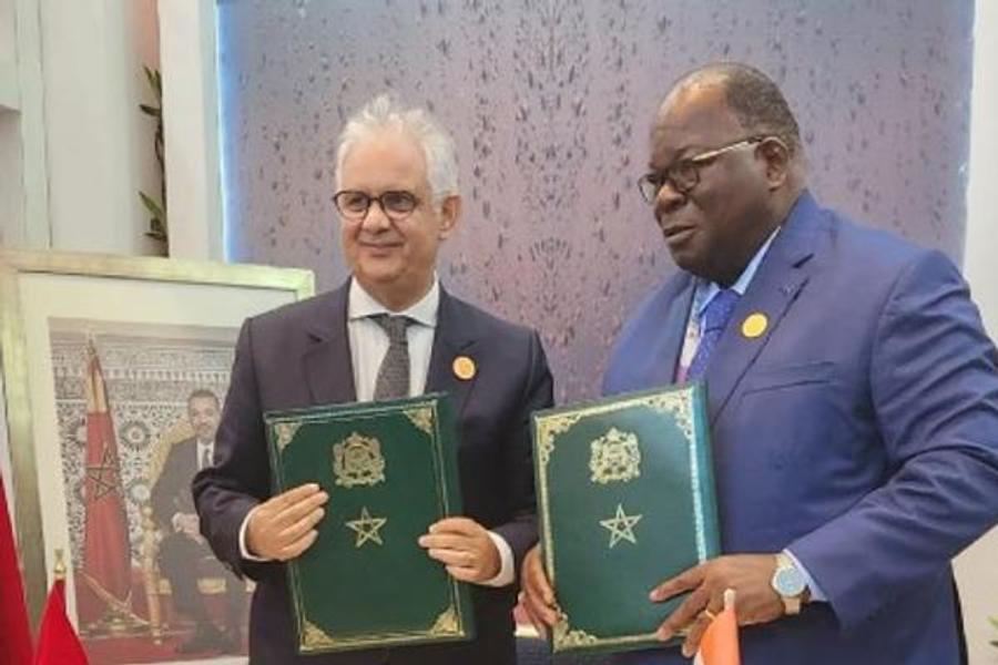 Водные ресурсы... Меморандум о взаимопонимании между Марокко и Côte d'Ivoire
