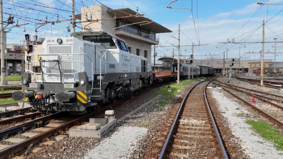 Arrivano le nuove locomotive green per Mercitalia 