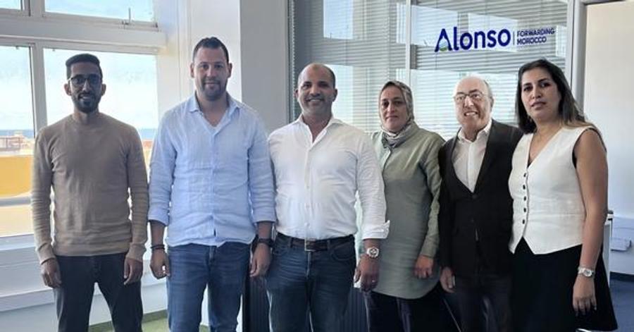 Alonso Grubu, Lojistik İmparatorluğunu Fas Kıyılarına Genişletecek Yeni Rotayı Çiziyor
