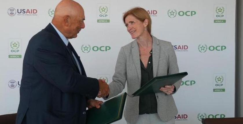 La partnership riunisce OCP e USAID