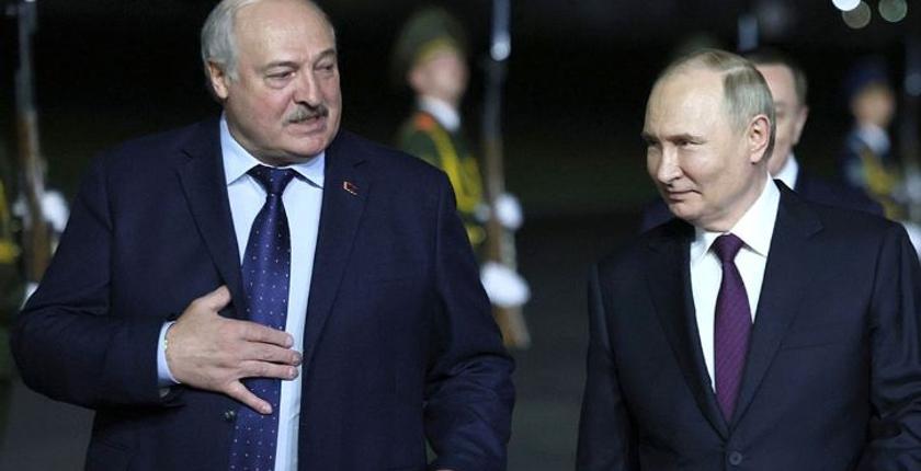 Путин прибыл в Беларусь, чтобы обсудить безопасность и учения по тактическому ядерному оружию