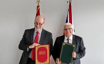 Een memorandum van overeenstemming om de samenwerking tussen Marokko en Groot-Brittannië op dit gebied te ontwikkelen