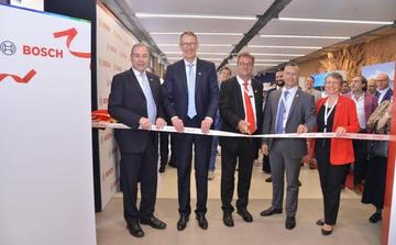 Deutsches Unternehmen Bosch eröffnet neuen Hauptsitz in Casablanca