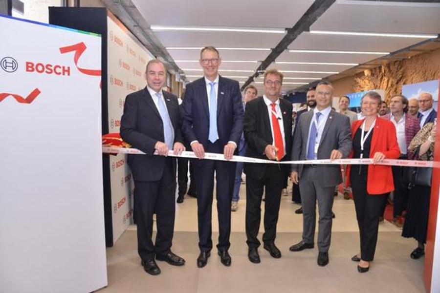 Deutsches Unternehmen Bosch eröffnet neuen Hauptsitz in Casablanca