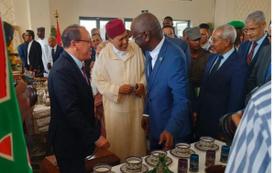 Produtos marroquinos brilham em Nouakchott
