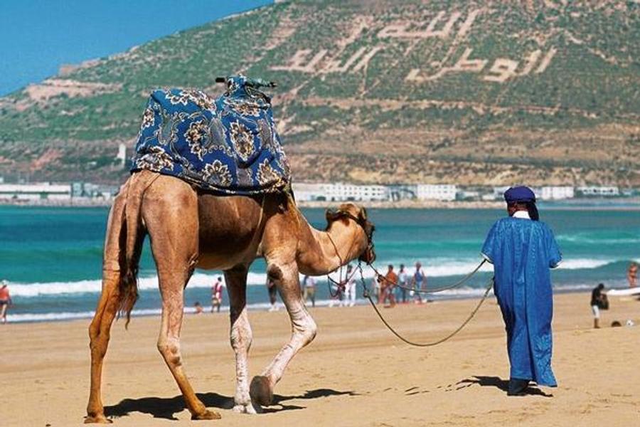 Die Zahl der Touristen in Marokko stieg im April auf 17