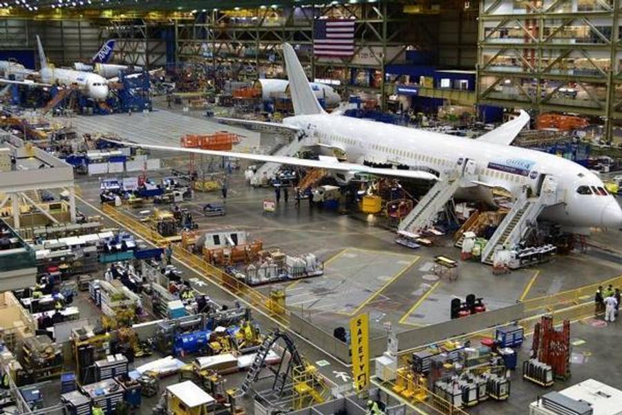Марокко начинает экспорт запчастей для самолетов Boeing в мир