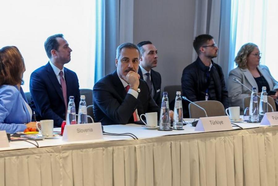 Türk Dışişleri Bakanı Filistin'e artan küresel desteği övdü