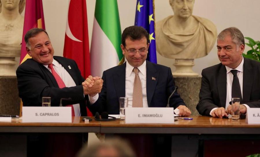 Cumhurbaşkanı Erdoğan, pahalı Roma gezisi nedeniyle İstanbul Belediye Başkanını eleştirdi