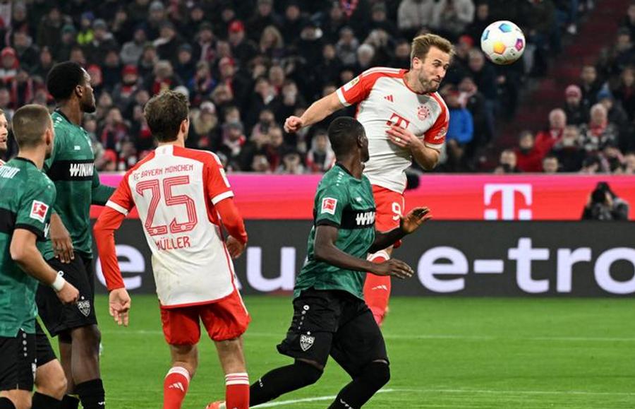 Bundesliga... Ehrgeiz nach mehr europäischem Ruhm und ein harter Kampf am Ende