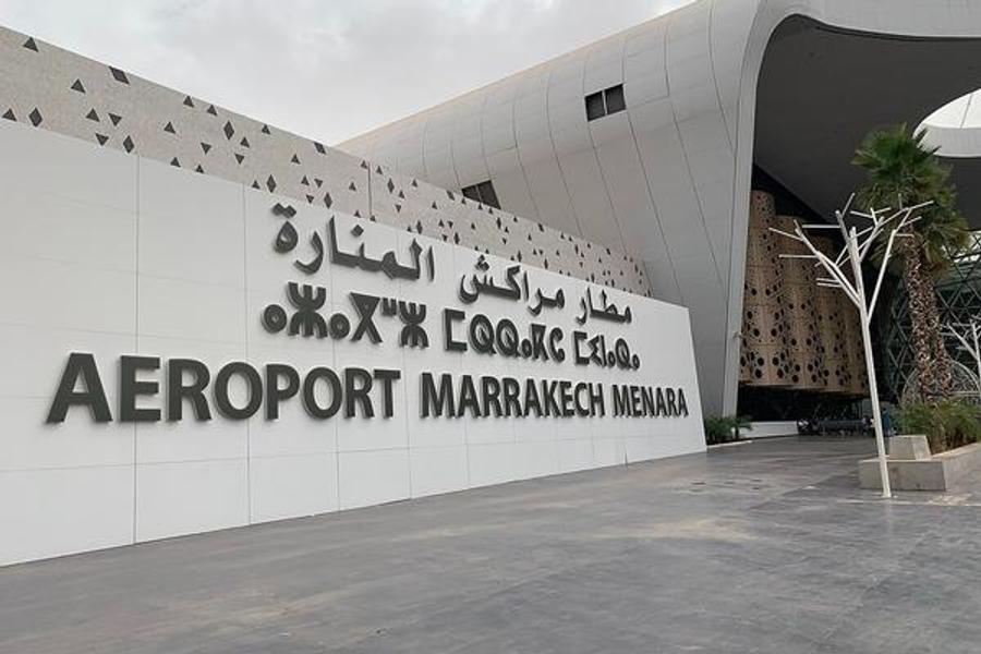 L'aeroporto di Marrakech registra un aumento del 27% del traffico aereo