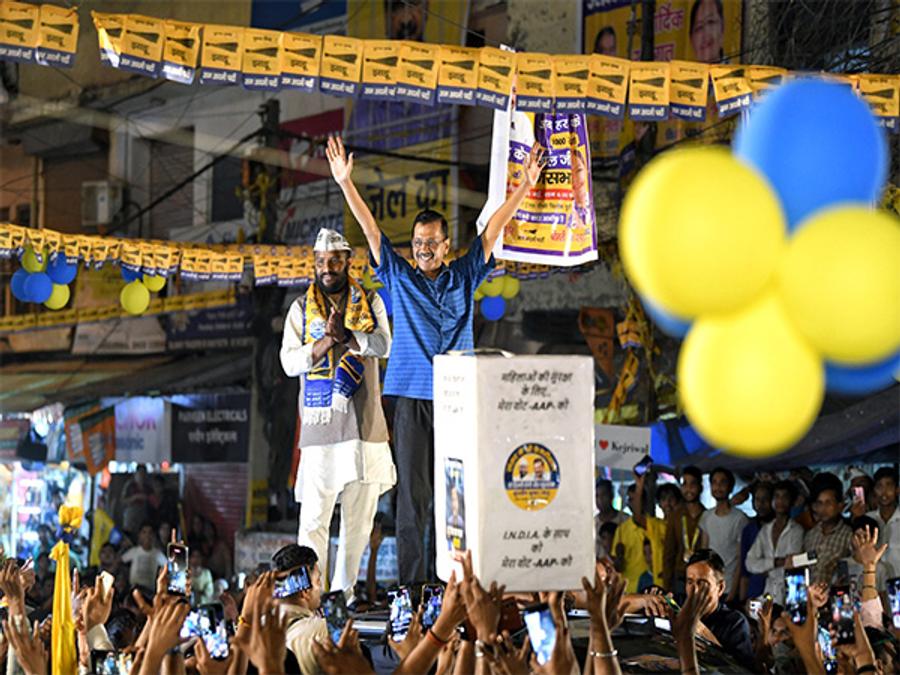 अरविंद केजरीवाल आज प्रेस कॉन्फ्रेंस करेंगे