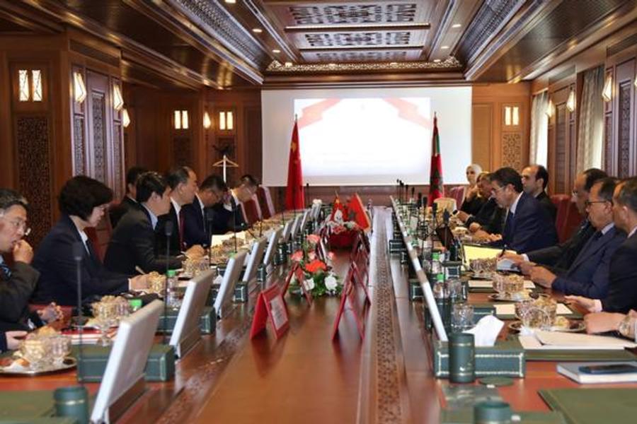 Abd Nabaoui Discussioni con il Vice Ministro della Giustizia cinese