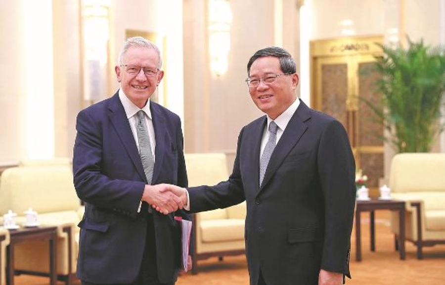 总理：欢迎外资企业
