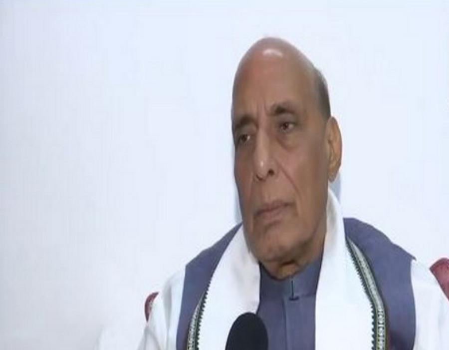 आरक्षण पर भारतीय गुट देश को गुमराह कर रहा है: राजनाथ सिंह