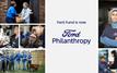 Ford Philanthropy : un nouveau nom pour 75 ans d'engagement communautaire et d'innovation