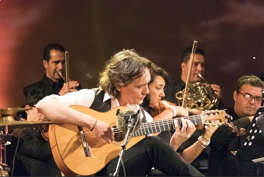 27ème édition du Festival des musiques sacrées du monde de Fès : La magie de Vicente Amigo, maître du flamenco,  envoûtera Bal Al Makina