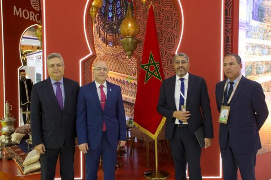 Das Tourismusbüro fördert Marokkos Reiseziel auf dem arabischen Reisemarkt