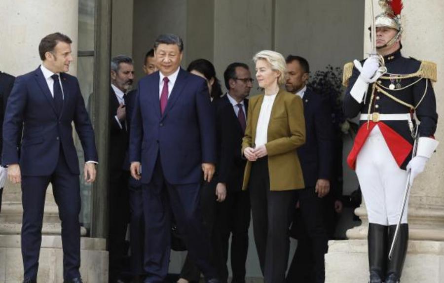 习近平欧洲之行...中国价值数十亿美元的投资是通往旧大陆中心的一条途径