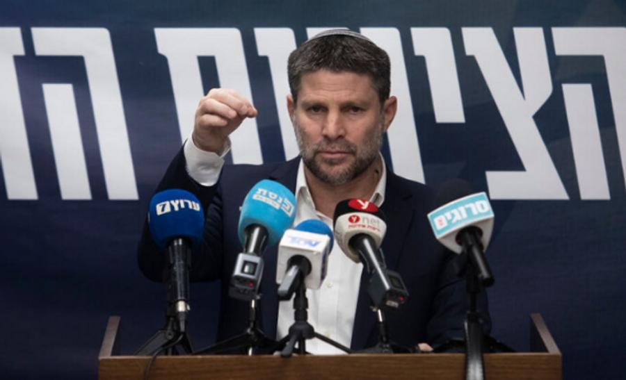 "מכספי הרשות הפלסטינית" מאשים סמוטריץ' את נתניהו בשיבוש יוזמה להורדת עלויות המחיה