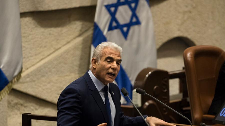 לפיד נוסע לאבו דאבי ל"ביקור פוליטי קצר"