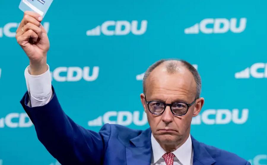 Der Weg von Meretz zum deutschen Bundeskanzler ist nicht mit Rosen gepflastert!